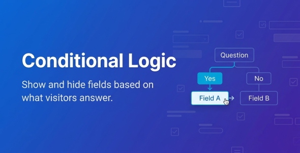 Conditional Logic Addon for Luxa Forms Pro