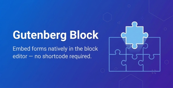 Gutenberg Block Addon for Luxa Forms Pro