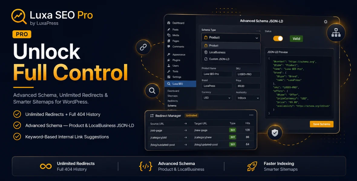 Luxa SEO Pro