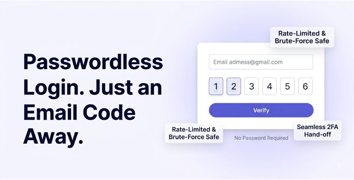 OTP Login Addon for Luxa Users Pro