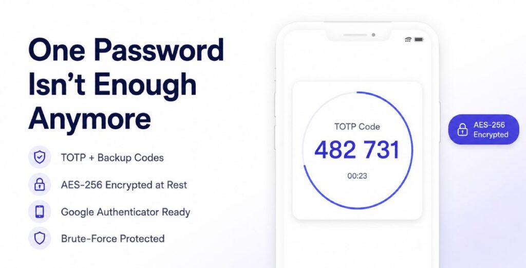 Two-Factor Authentication Addon for Luxa Users Pro