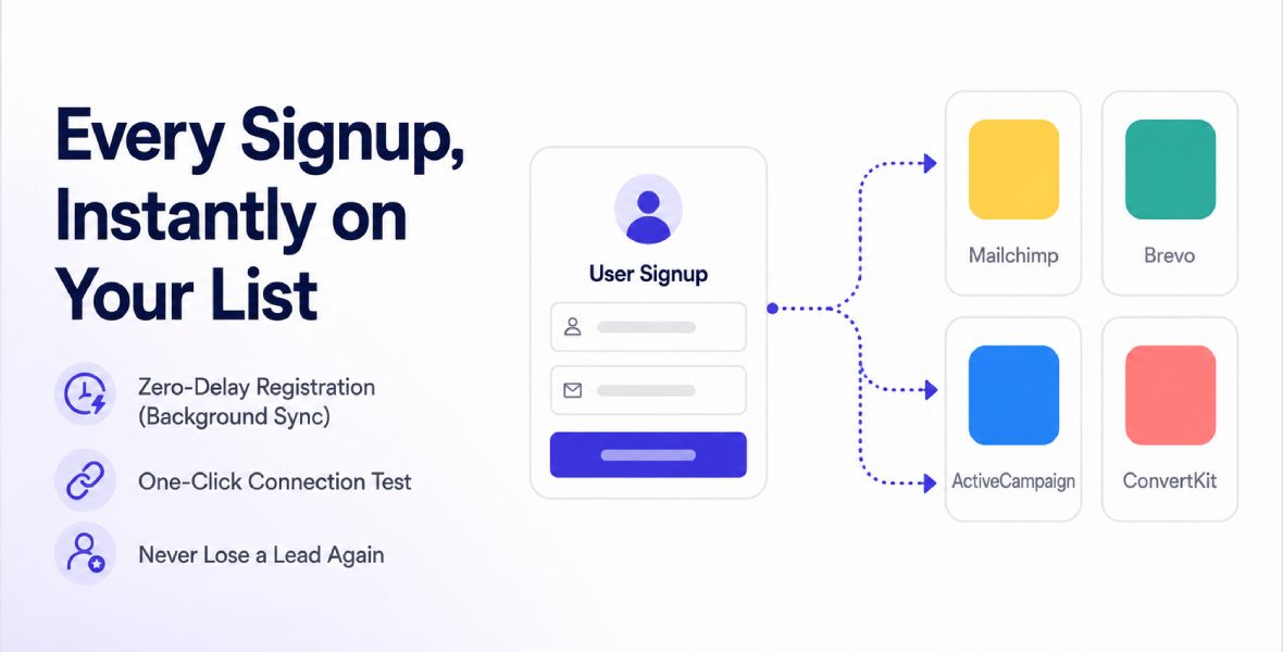 Email Marketing Addon for Luxa Users Pro