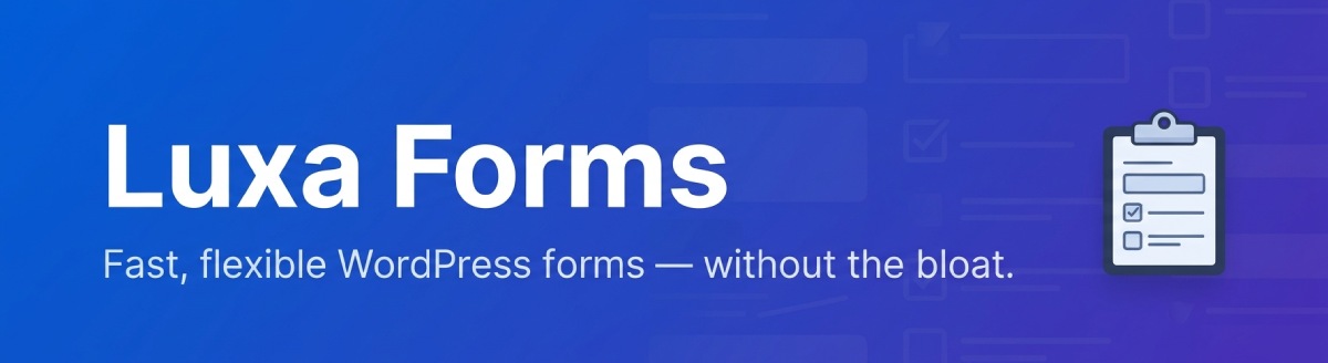 Luxa Forms