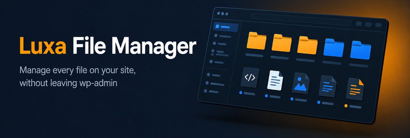 Luxa File Manager
